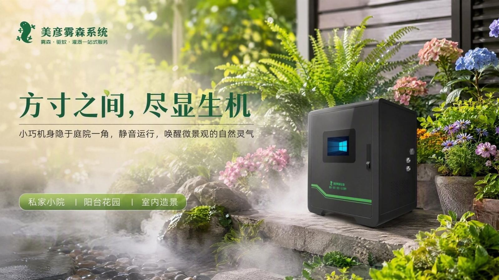 武汉高压微雾主机