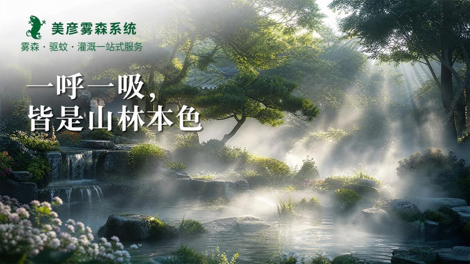 武汉户外喷雾降温系统