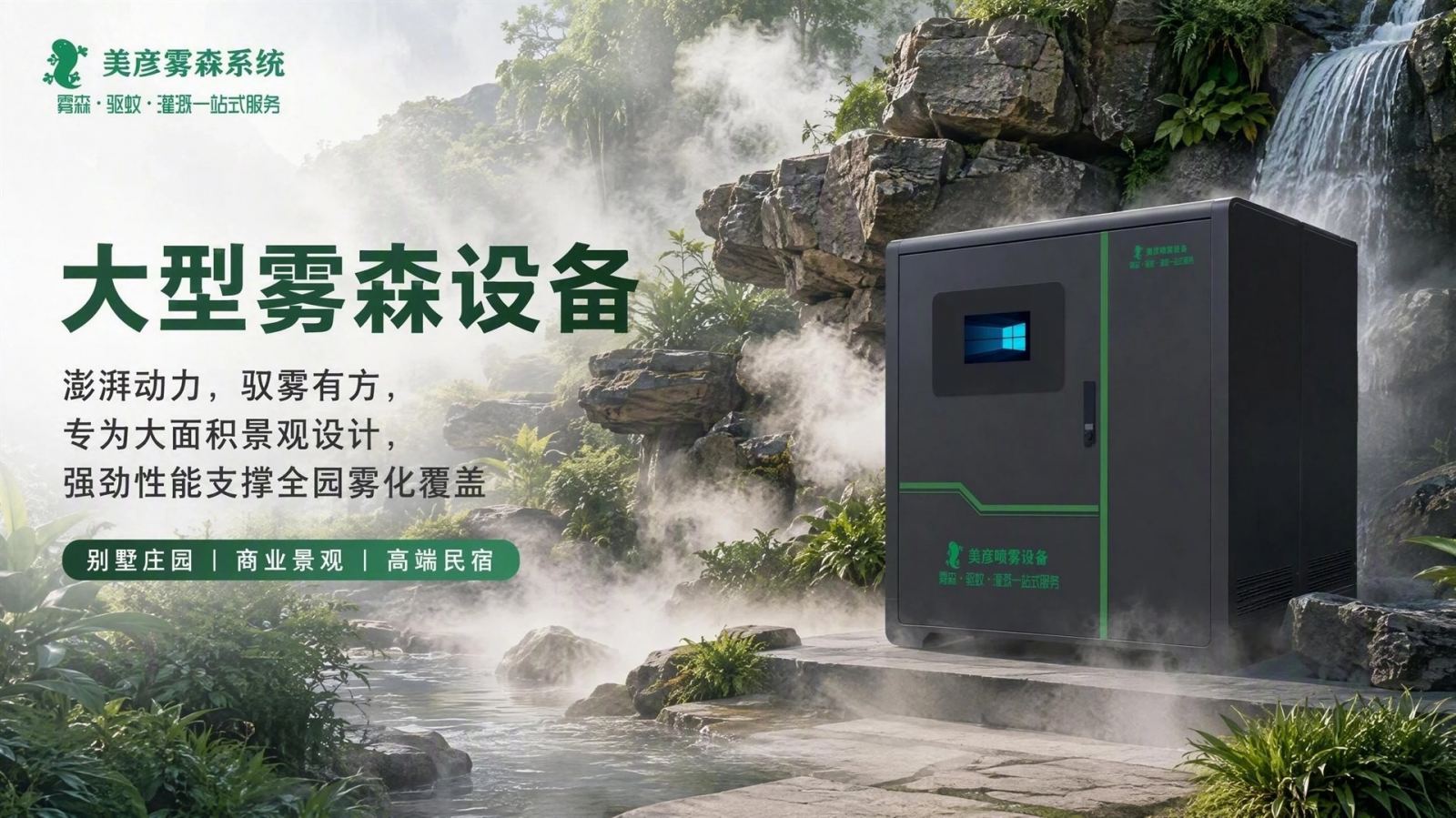 武汉喷雾除臭系统